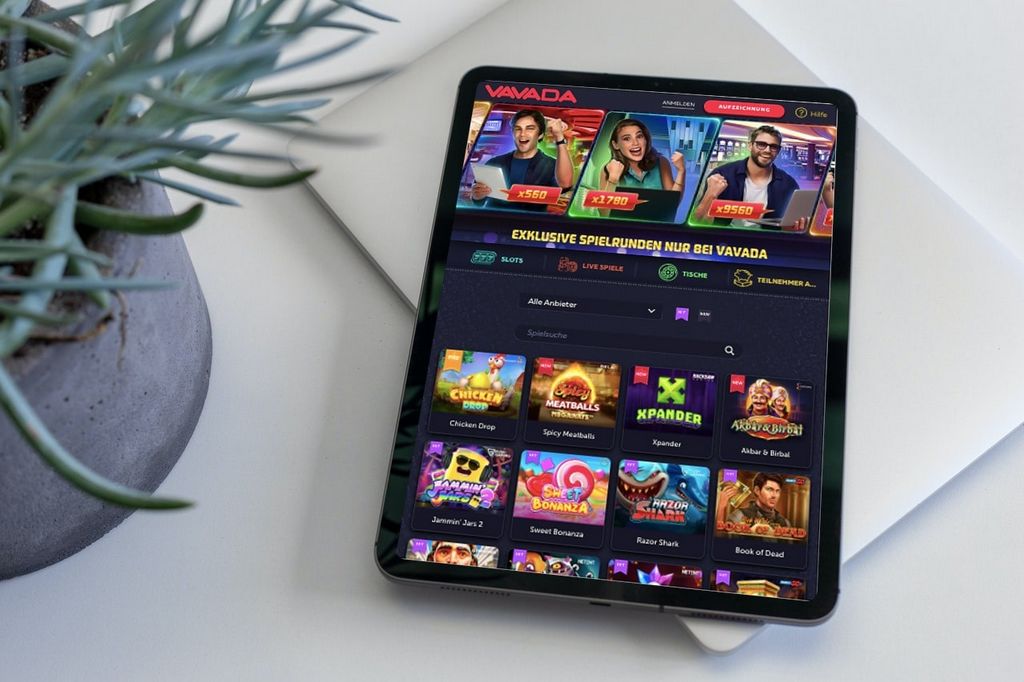 Отзыв о казино VAVADA - Вход, регистрация и бонусы