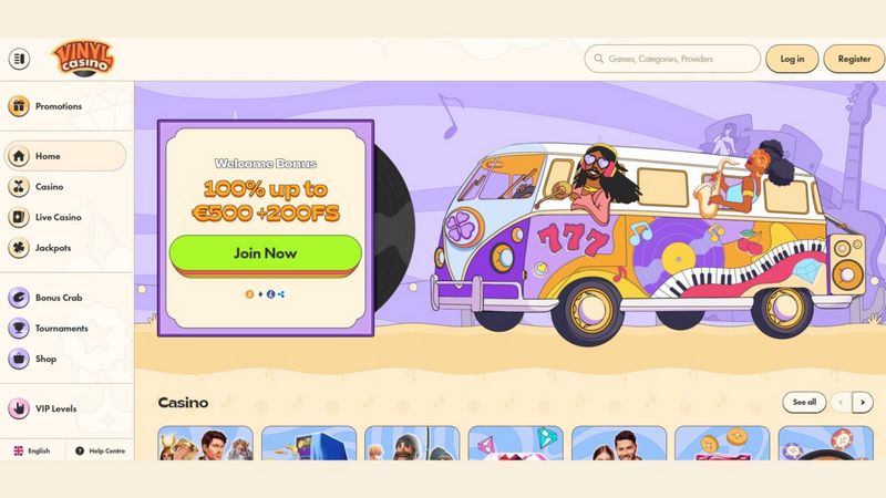 Anmeldelse av Plastic Casino-nettstedet