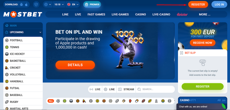 Mostbet Application